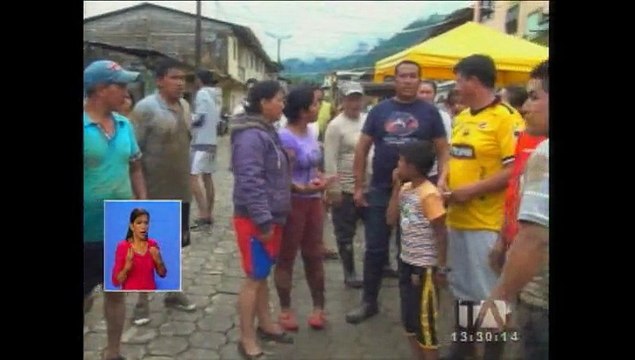 Desbordamiento del río Tanguil causa destrozos en comunas rurales