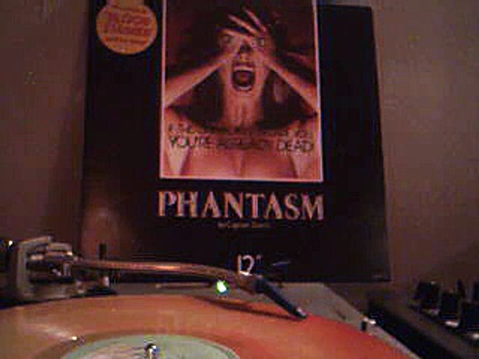 Captain Zorro - Phantasm 12"