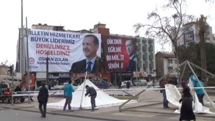 Erdoğan'ın Ziyaretine Doğru Hazırlıklar Devam Ediyor