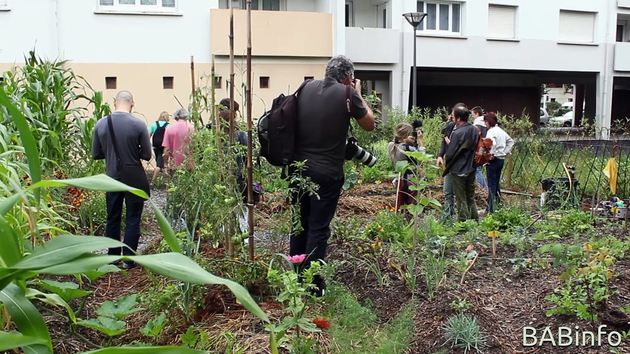 Quand Mélanie Laurent filme "Demain" aux jardins partagés de Bayonne