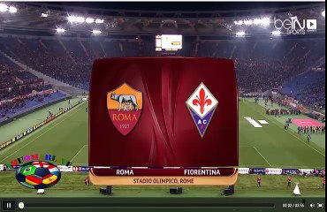 الدوري الأوروبي : روما 0 - 3 فيورنتينا