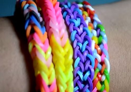 Tutorial: Aprende a hacer pulseras de ligas en 5 minutos