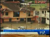 Lluvias afectan a familias en Loja