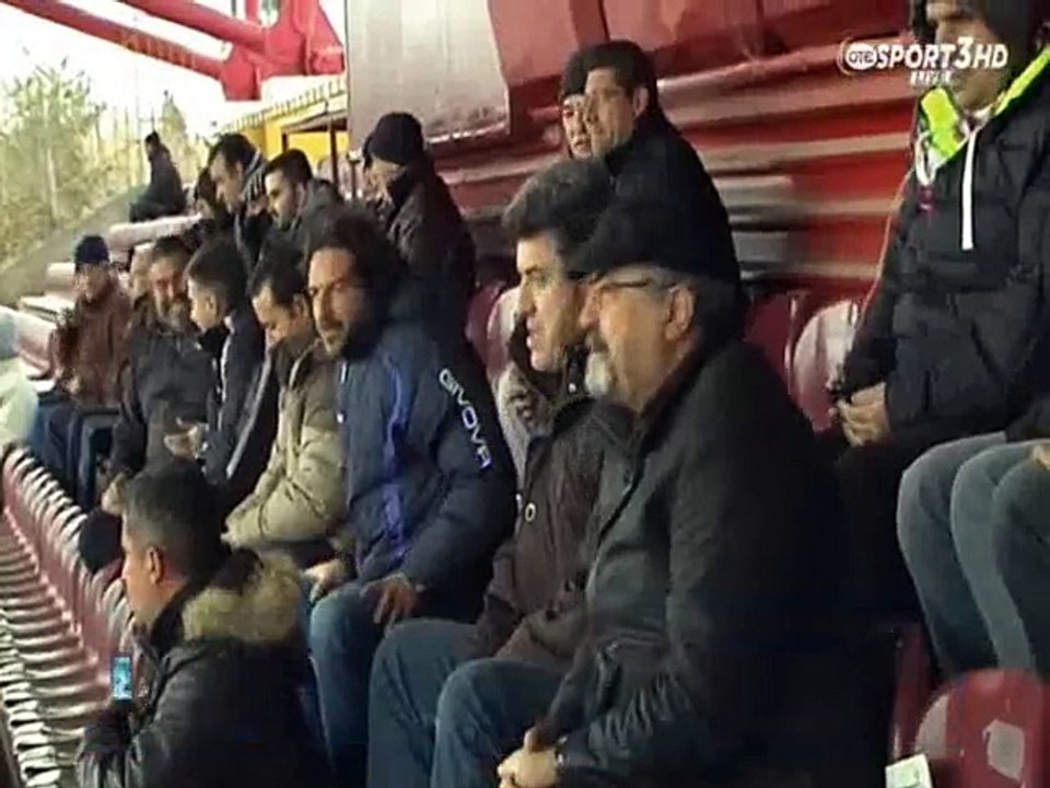 23η ΑΕΛ-Εθνικός Σερρών 4-0 2014-15 Ώρα Ελλάδος Ote tv