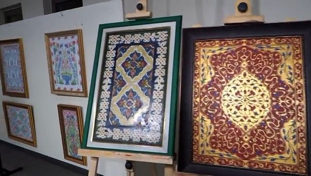 TRAKYA UNIVERSITESI GUMULCINE SERGISI VIDEO 1