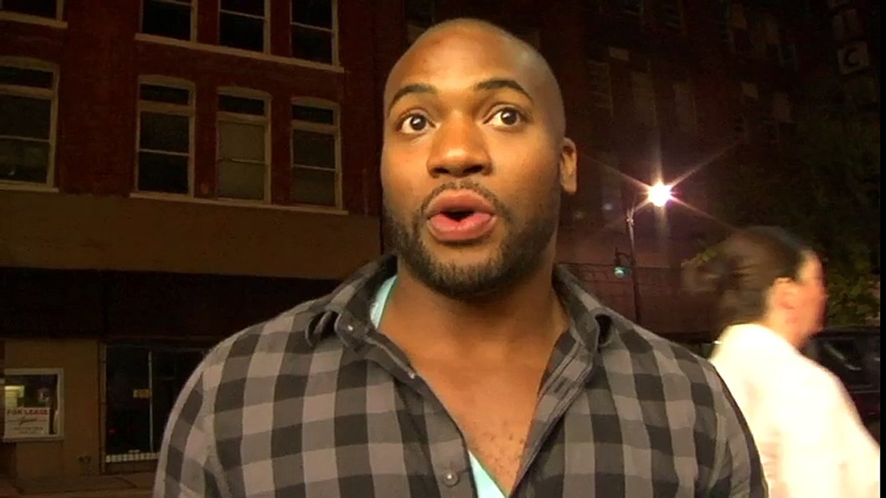 Tarik Lowe on his film Supporting Characters Sidewalk Film Festival 2012