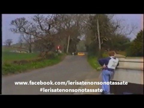 Un fotografo baciato dalla fortuna...