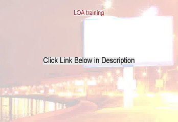 LOA training Reviews - LOA trainingloa training