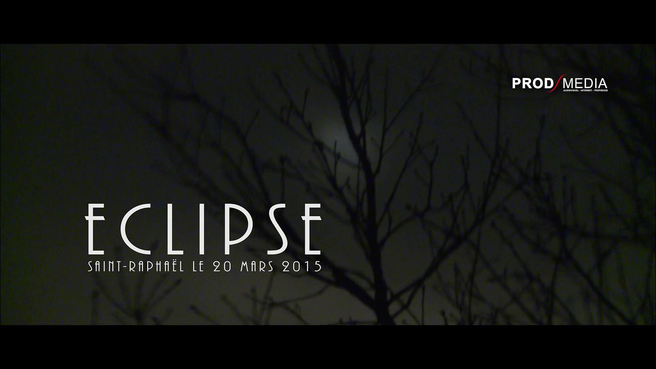 Eclipse du 20-03-15 à Saint-Raphaël
