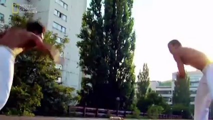 National Geographic Fight Science  Stealth Fighter - The Kick Test (feat. Capoeira)