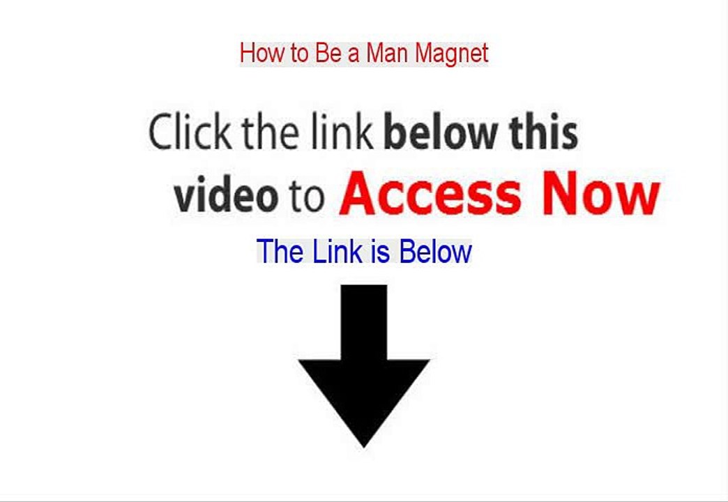 How to Be a Man Magnet Reviewed [how to be a man magnet glamour 2015]