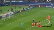 Zlatan Ibrahimovic Goal - PSG vs Lorient 1-0 (Ligue 1)