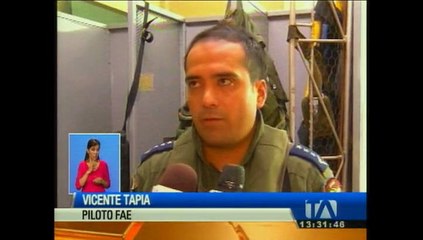 La FAE sobrevoló las inundaciones en comunas rurales de Bolívar