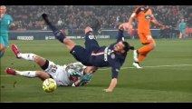 Goal Zlatan Ibrahimović - PSG 1-0 Lorient - 20-03-2015