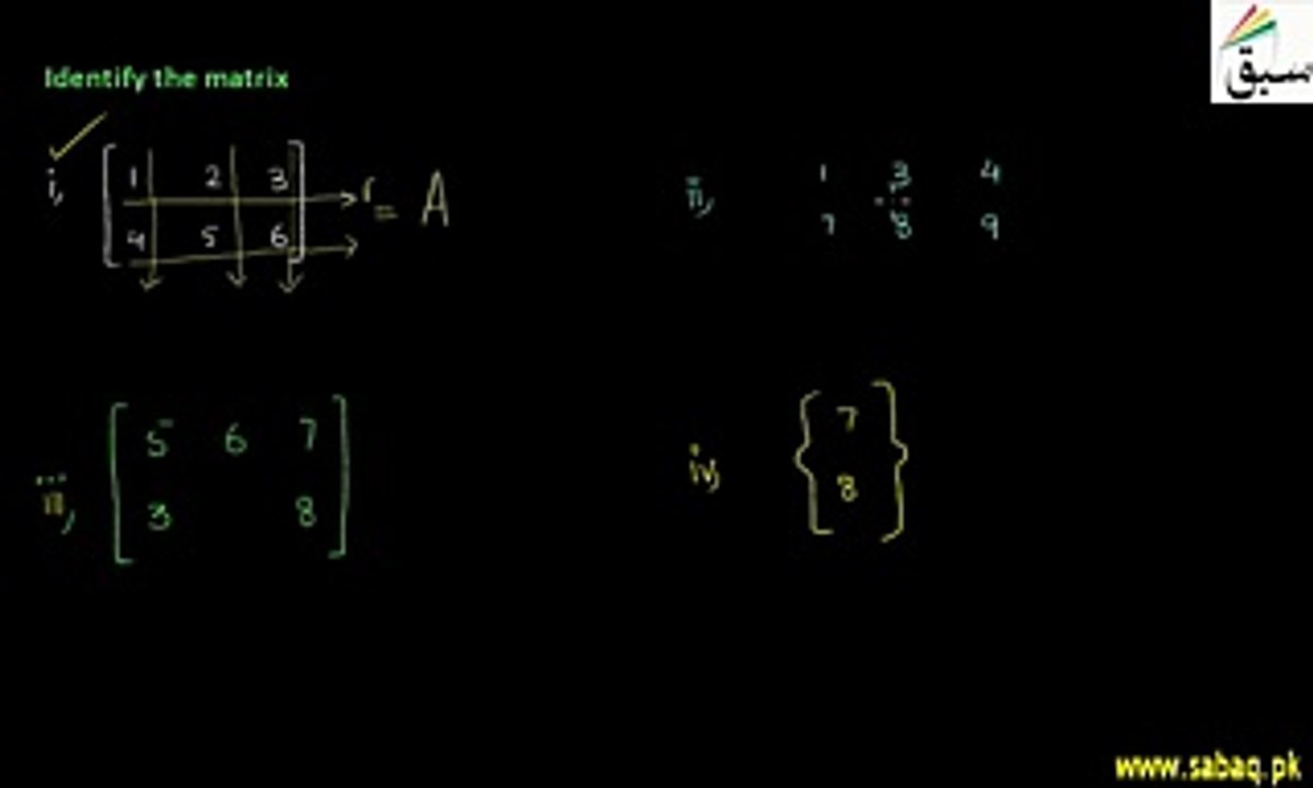Problem 1- Introduction to Matrix -
