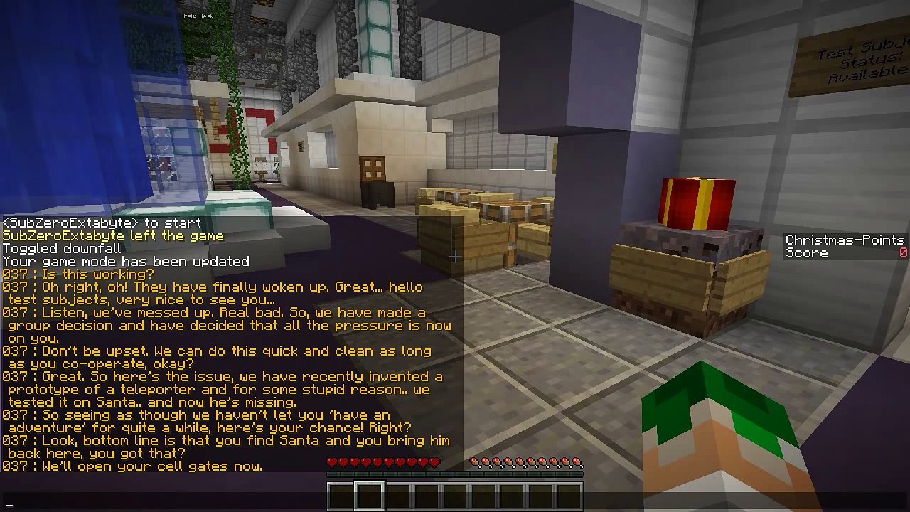 Minecraft   SCIENCE SANTA 2.0!  w JoeyGraceffa