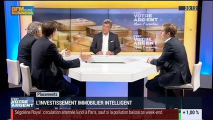 Investir dans l'hôtellerie et les résidences-services est-il avantageux ?: Stéphane Peltier, Jean-François Demorge et Olivier Motte - 20/03