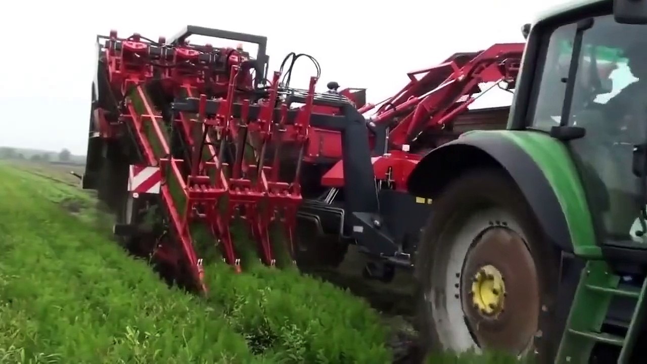 İlginç Havuç Sökme Makinesi