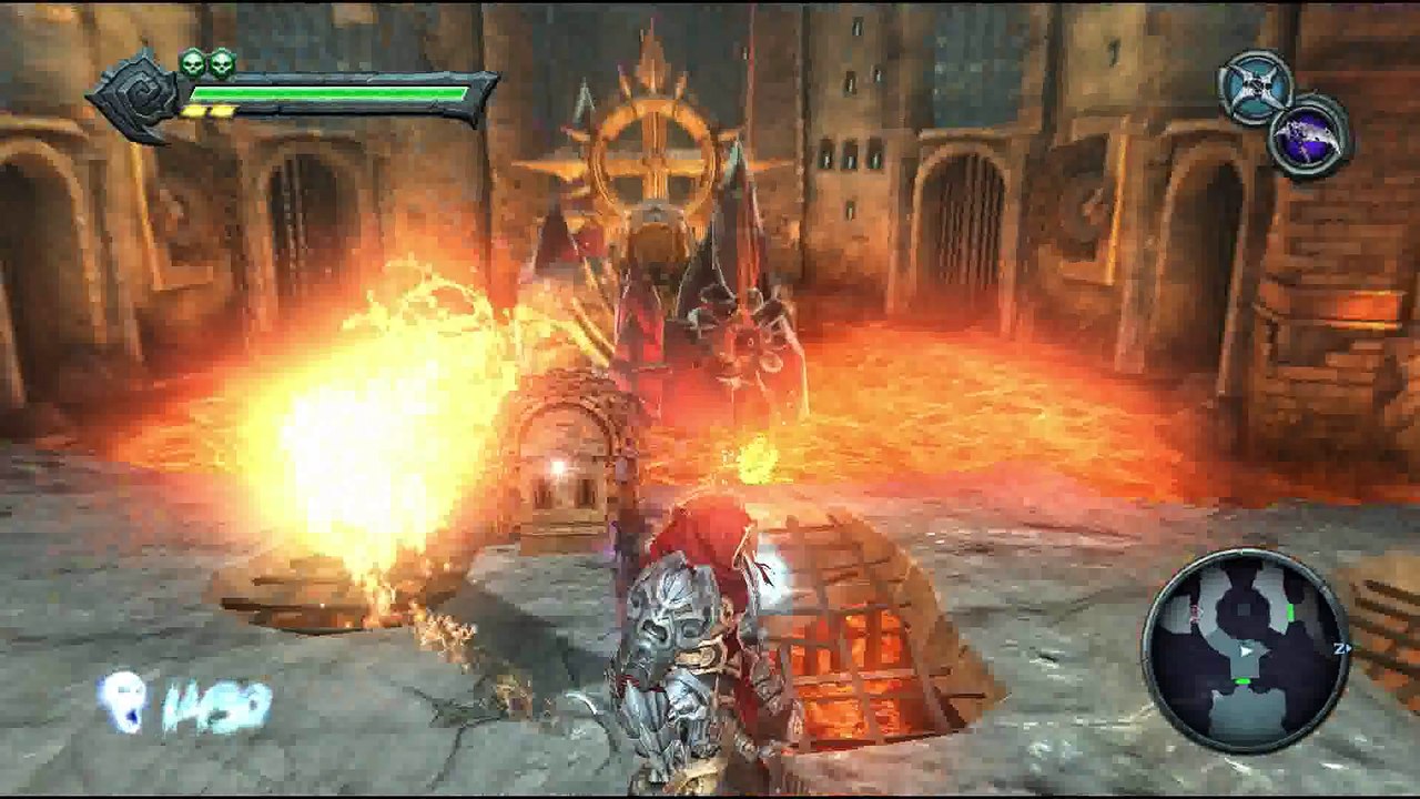 Darksiders gameplay ita parte 10 la cattedrale del crepuscolo 2-3 gameplayer by grace
