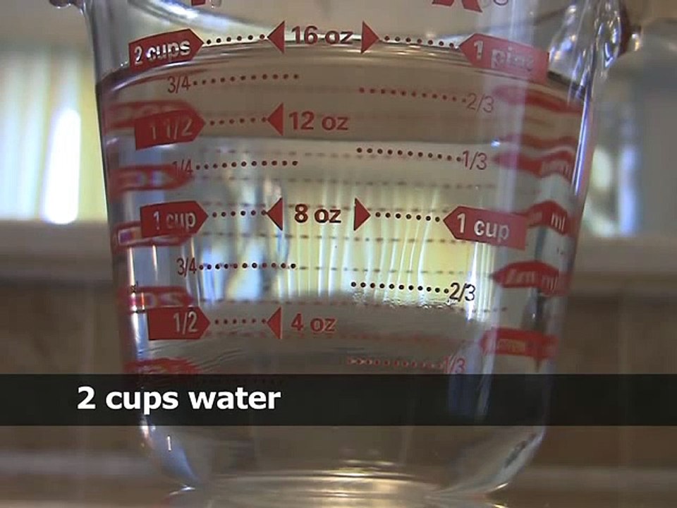 How to Make a Rock Candy Science Experiment