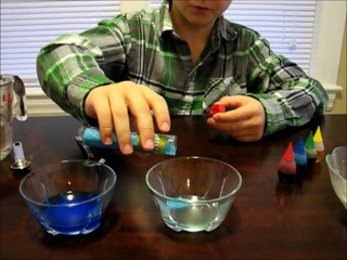 HOW TO MAKE A BOUNCY BALL Easy Kids Science Experiments