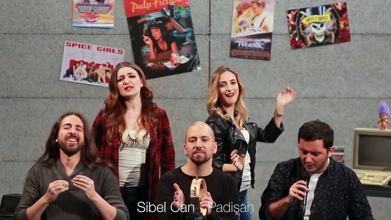 A Capella Türk Pop Tarihi Vol.2 (90lar) - A Capella Boğaziçi