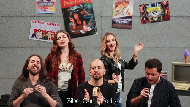 A Capella Türk Pop Tarihi Vol.2 (90lar) - A Capella Boğaziçi