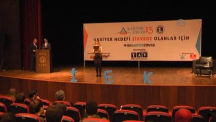 Ktü'de "Kariyer Zirvesi" - İş Bankası Yönetim Kurulu Başkanı Özince