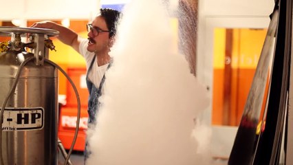 Food Science • Liquid Nitrogen Under Vacuum • ChefSteps