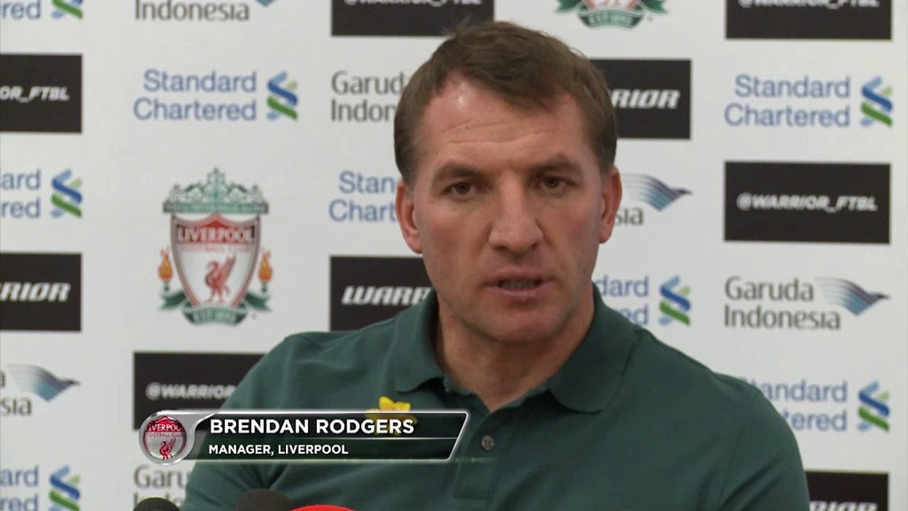 Rodgers: 'Sterling ist hier glücklich'