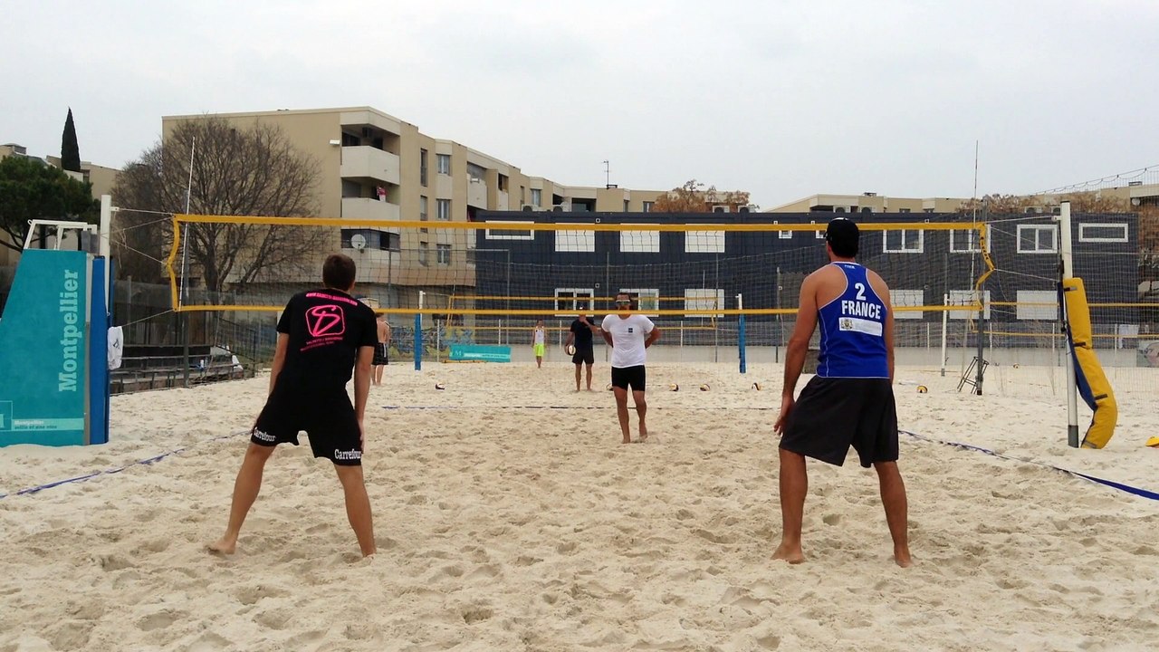 Match SD vs RK debut 2e set