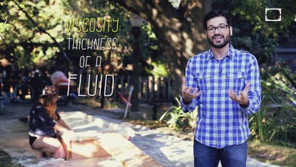 Biking Across a Pool of Cornstarch - Hard Science