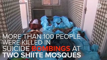 Download Video: More Than 100 People Killed In Suicide Mosque Bombings In Yemen