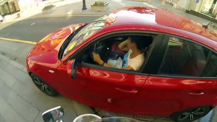 Yere atılan çöpleri sahibine iletmek ..