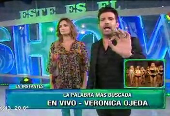 Paula en Este es el Show 1 - 20 de Marzo