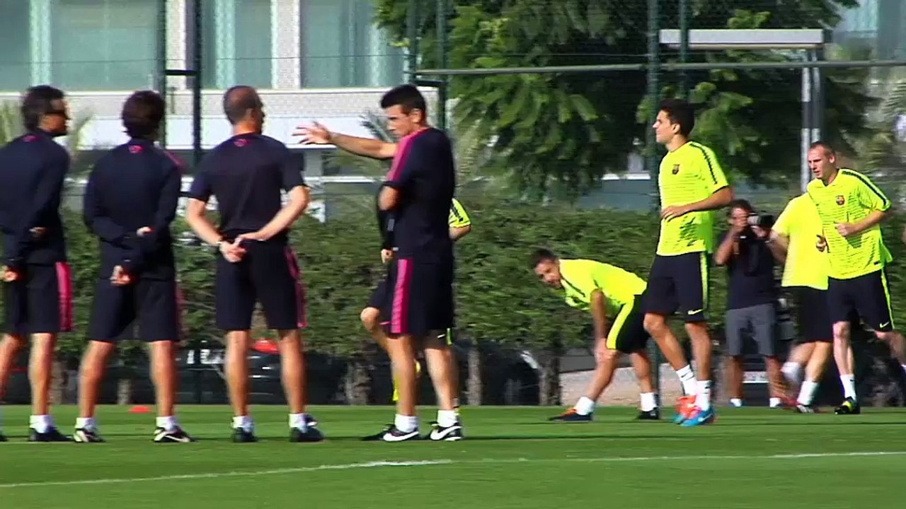 Las batutas de Luis Enrique y Ancelotti