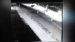 CCTV of Karachi Bomb blast near Rangers vehicle