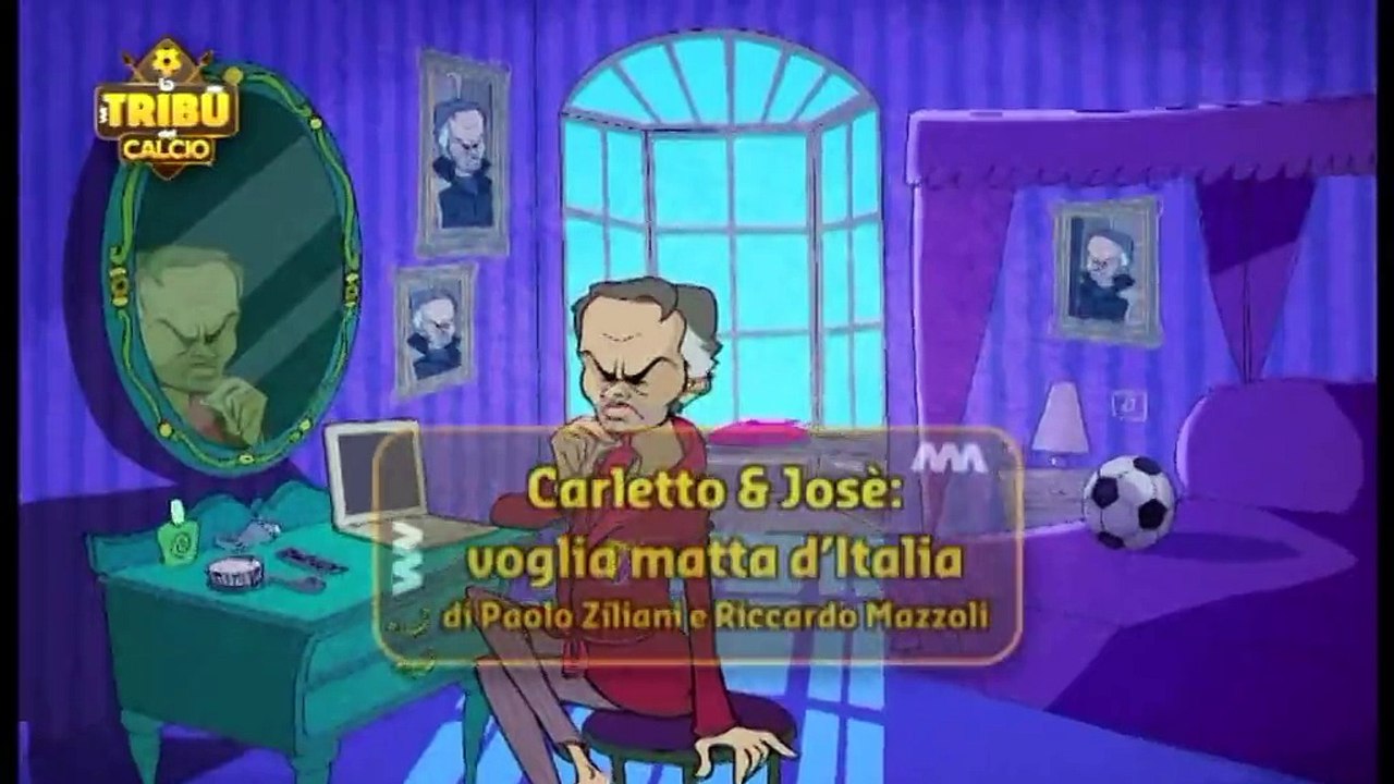 Mou allo specchio