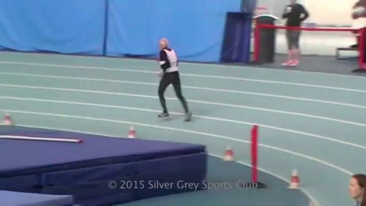Le record du monde à 95 ans du 200 mètres !