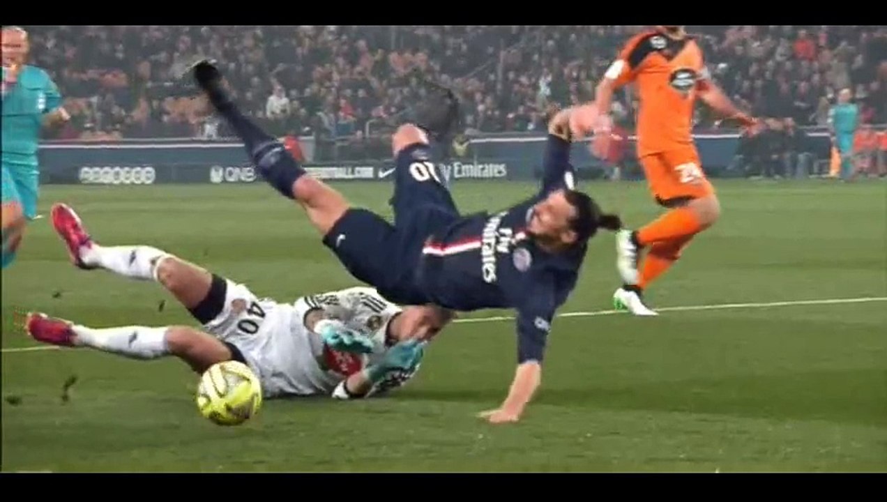 Zlatan Ibrahimović - PSG 1-0 Lorient - 20-03-2015