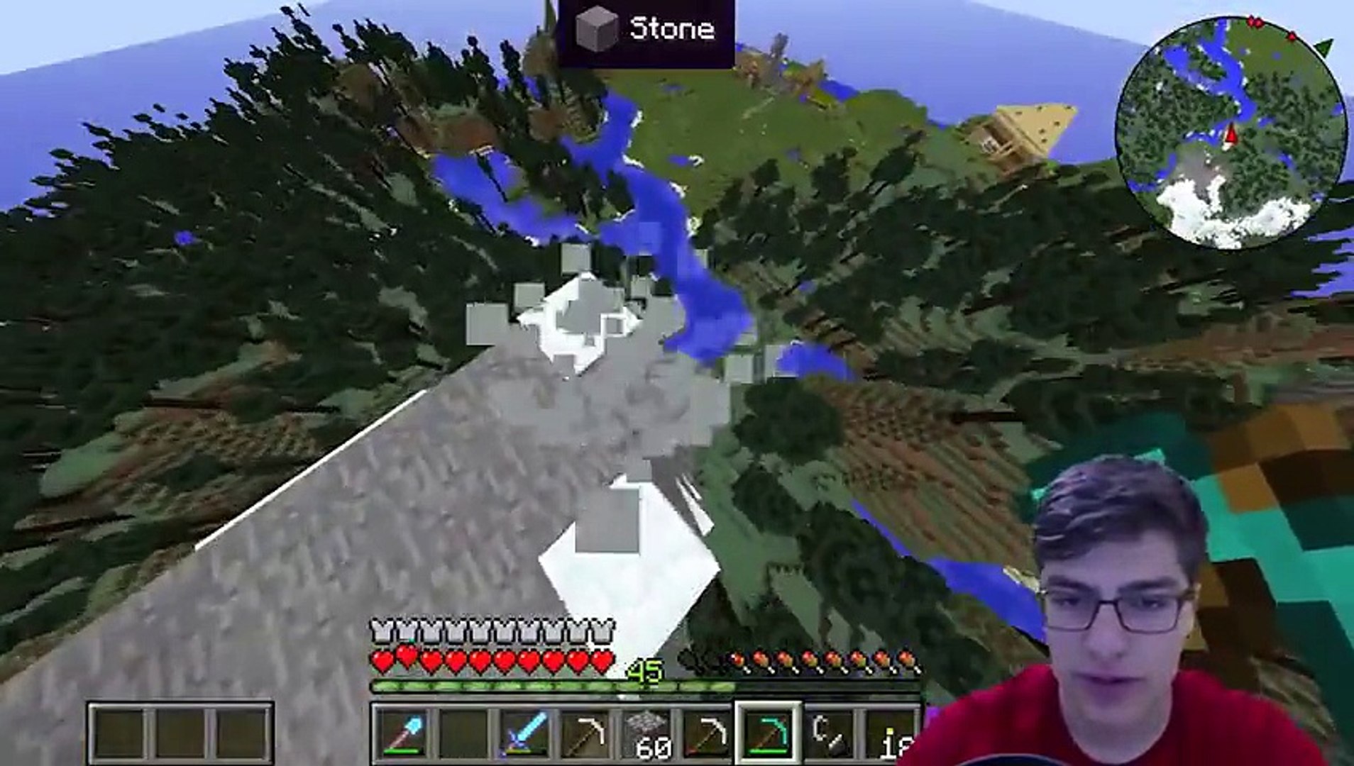 Minecraft Modlu Survival - Nether - Bölüm 1