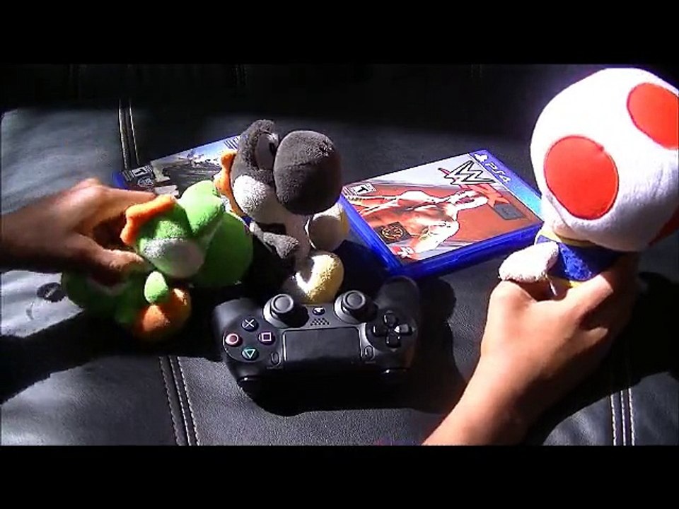 Black Yoshi's Lost Game
