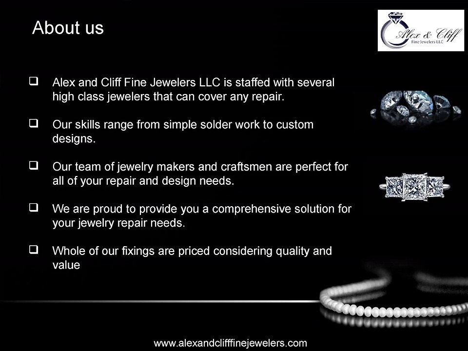 Family Owned and Operated Jewelry Repair Store NJ