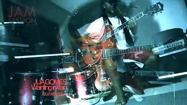 Wainting in vain - Bob Marley guitar solo tutorial by Jua Gomes Tutorial Guitarra