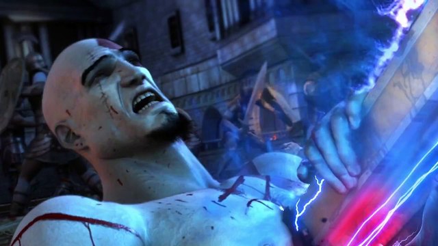 GOD OF WAR 3 Remastered Trailer (PS4)