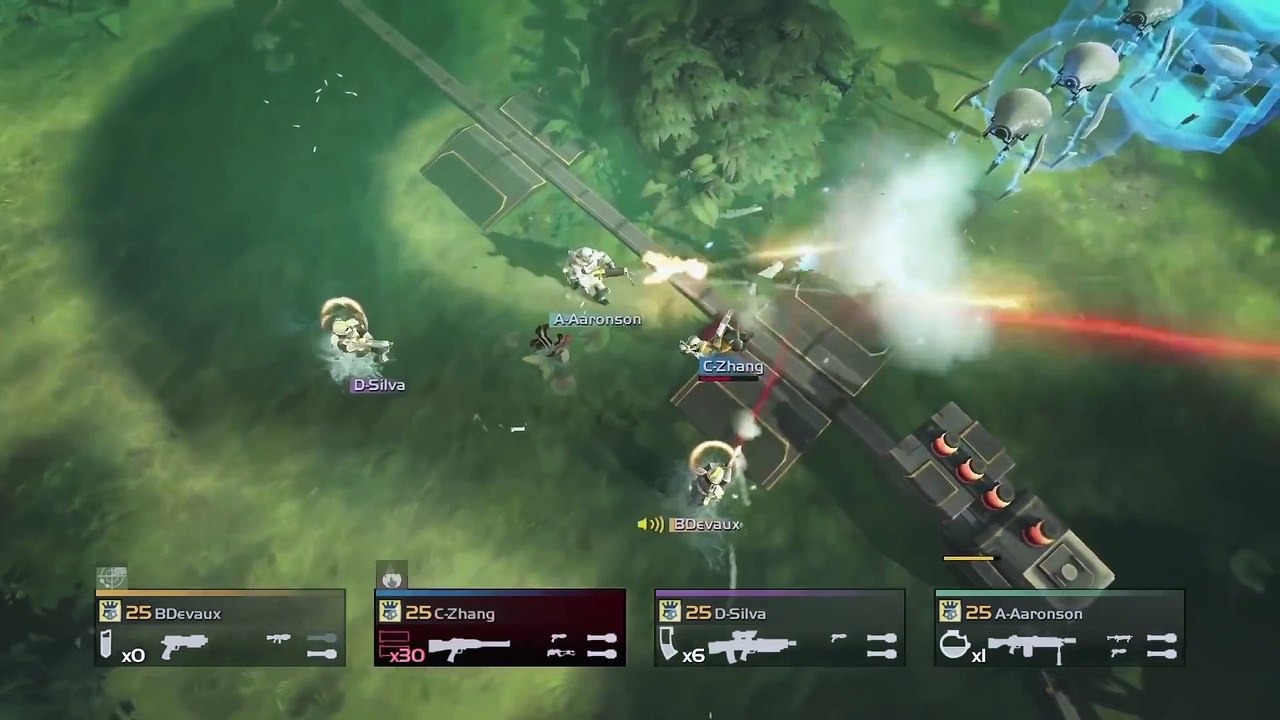 HELLDIVERS Gameplay Trailer (PS4)
