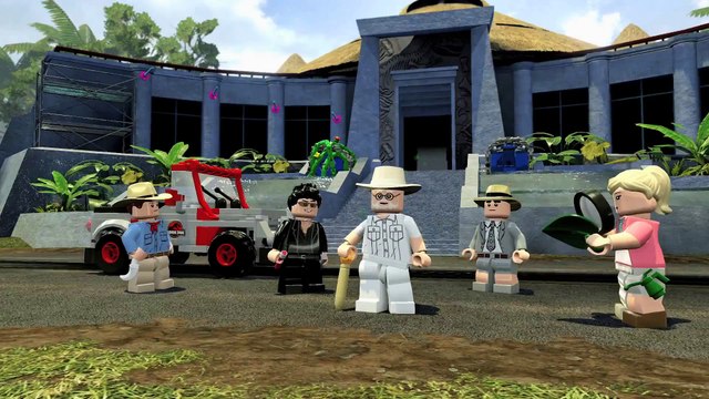 LEGO Jurassic World Gameplay Trailer (PS4 Xbox One)