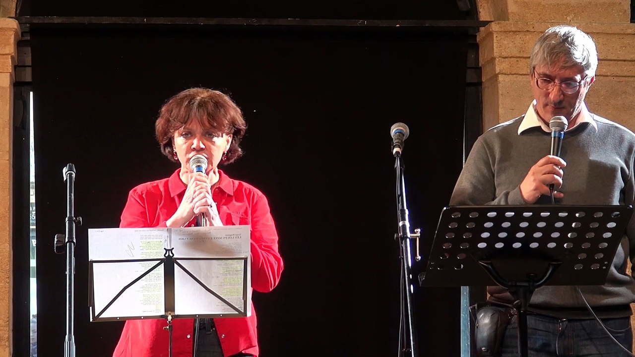 Halle ouverte à l'insurrection poétique - 1ère partie