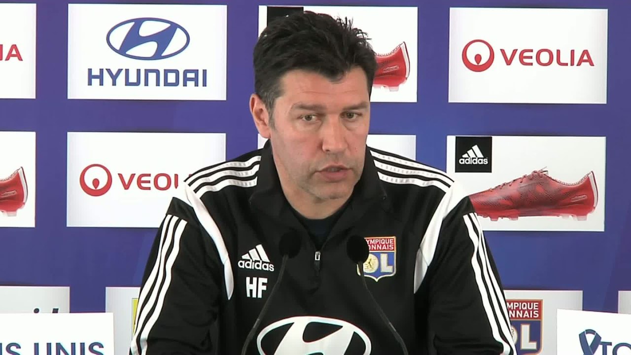 Foot - L1 - OL : Fournier «Lyon n'est pas plus favori que les autres»