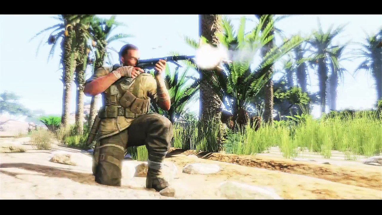 SNIPER ELITE 3 Ultimate Edition Launch Trailer